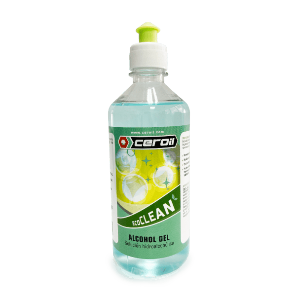 aditivos ceroil ECO CLEAN - Alcohol Gel 500ml