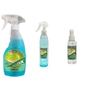 ECO CLEAN - Alcohol Gel (Spray)