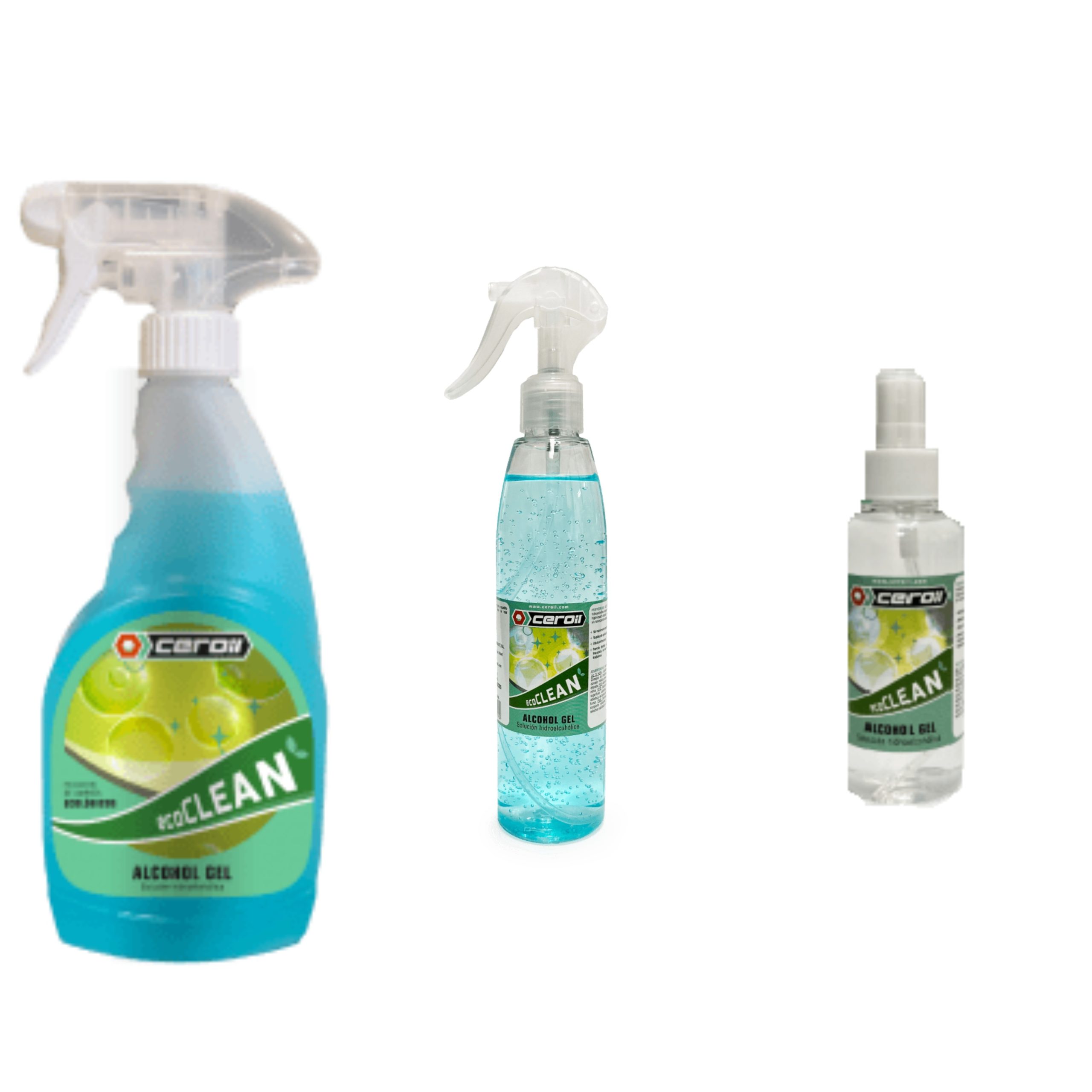 ECO CLEAN -Limpia llantas Ecológico 500ml