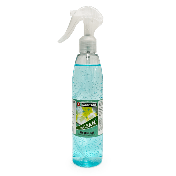 aditivos ceroil GEL HYDROALCOOLIQUE 250ml - ECO CLEAN