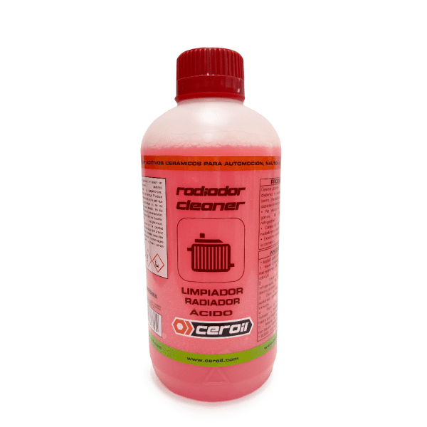 Radiador Cleaner Ácido