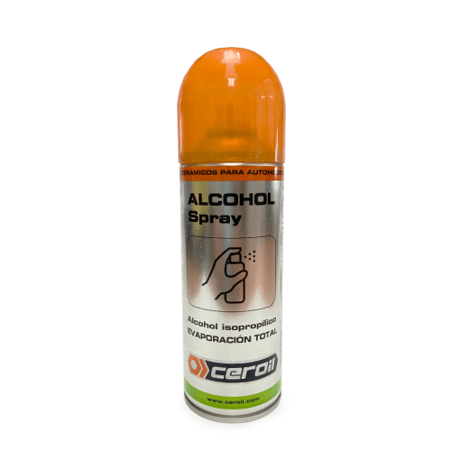 CEROIL ECO CLEAN ALCOHOL SPRAY