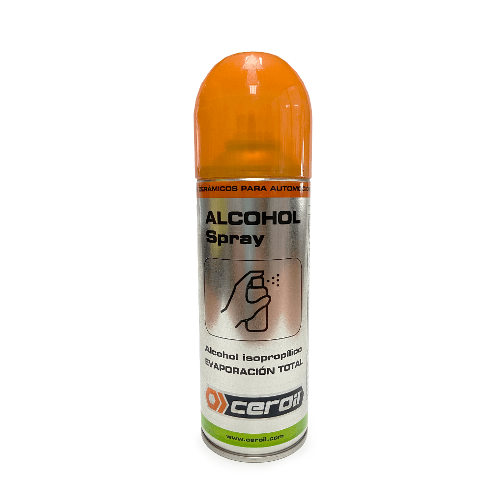 ECO CLEAN Alcohol Spray 400ml - Ecológico | CEROIL