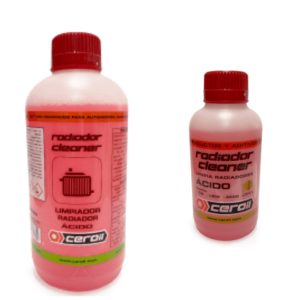 Radiador Cleaner Ácido
