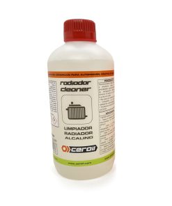 aditivos ceroil Radiador Cleaner Alcalino