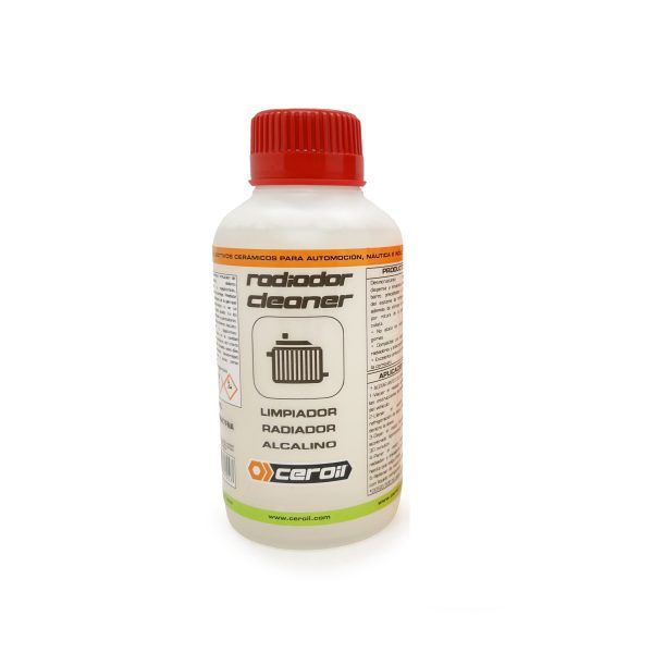 aditivos ceroil Radiador Cleaner Alcalino