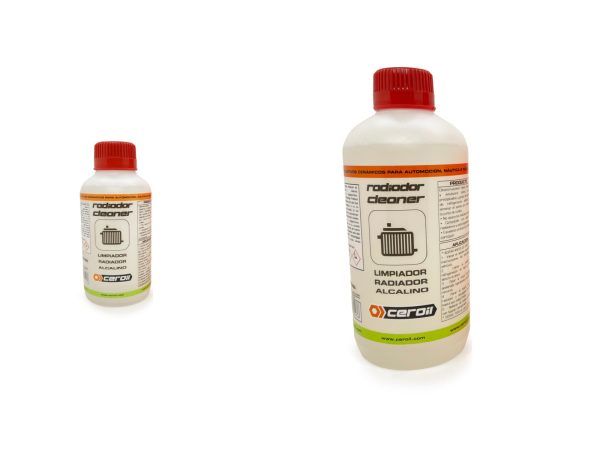 aditivos ceroil Radiador Cleaner Alcalino