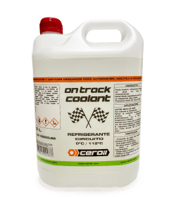 aditivos ceroil Aditivo Refrigerante para Competición en asfalto - ON TRACK COOLANT