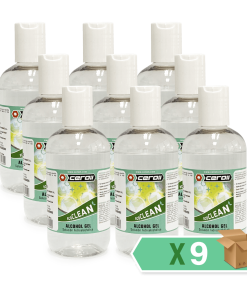 ECO CLEAN - Alcohol Gel 200ml - Caja de 9