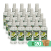 aditivos ceroil ECO CLEAN - Alcohol Gel 100ml (SPRAY) - Boîte de 20