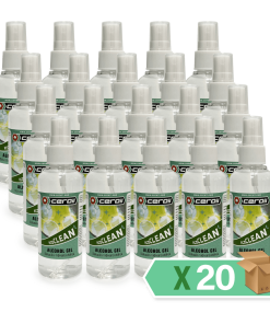 ECO CLEAN - Alcohol Gel 100ml (SPRAY) - Caja de 20