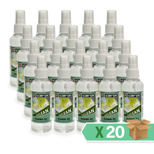 ECO CLEAN - Alcohol Gel 100ml (SPRAY) - Caja de 20