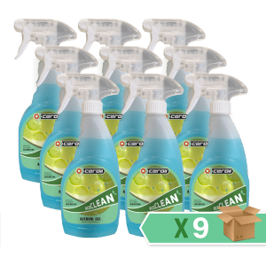 ECO CLEAN - Alcohol Gel 500ml (Spray) - Caja 9