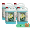 aditivos ceroil ECO CLEAN - GEL HYDROALCOOLIQUE 5L - Caja de 4