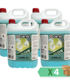 ECO CLEAN - Alcohol Gel 5L - Caja de 4