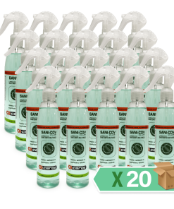 SANI-COV PLUS - LIMPADOR SANITIZANTE MULTIUSO 250ml - Caixa 20