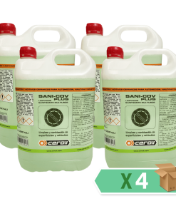 SANI-COV PLUS - Box of 4 units of 5L