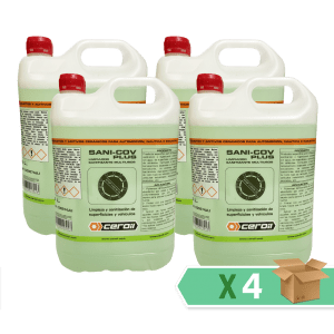 Eco Clean SANI-COV PLUS  5L - Caja 4