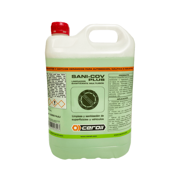 aditivos ceroil SANI-COV PLUS 5L