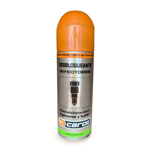 aditivos ceroil DÉGRIPPANT INJECTEURS 400ml
