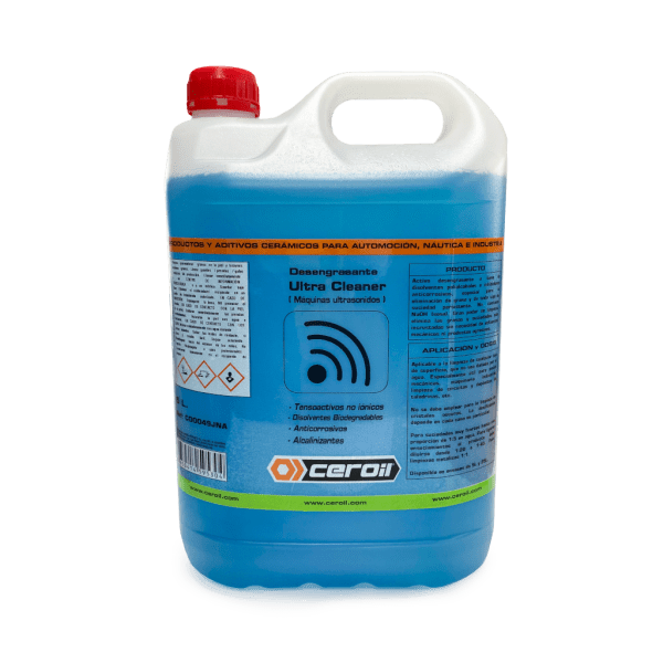 aditivos ceroil ULTRA CLEANER 5L - Dégraissant biodégradable