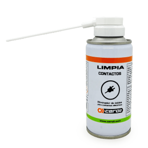 aditivos ceroil LIMPIA CONTACTOS 200ml – Elimina óxidos