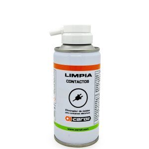 aditivos ceroil LIMPIA CONTACTOS 200ml – Elimina óxidos