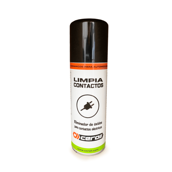 aditivos ceroil LIMPIA CONTACTOS 200ml – Elimina óxidos