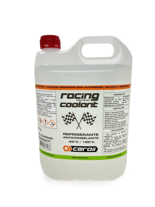aditivos ceroil RACING COOLANT