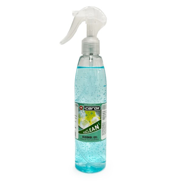 aditivos ceroil ECO CLEAN - ALCOHOL GEL (Spray)