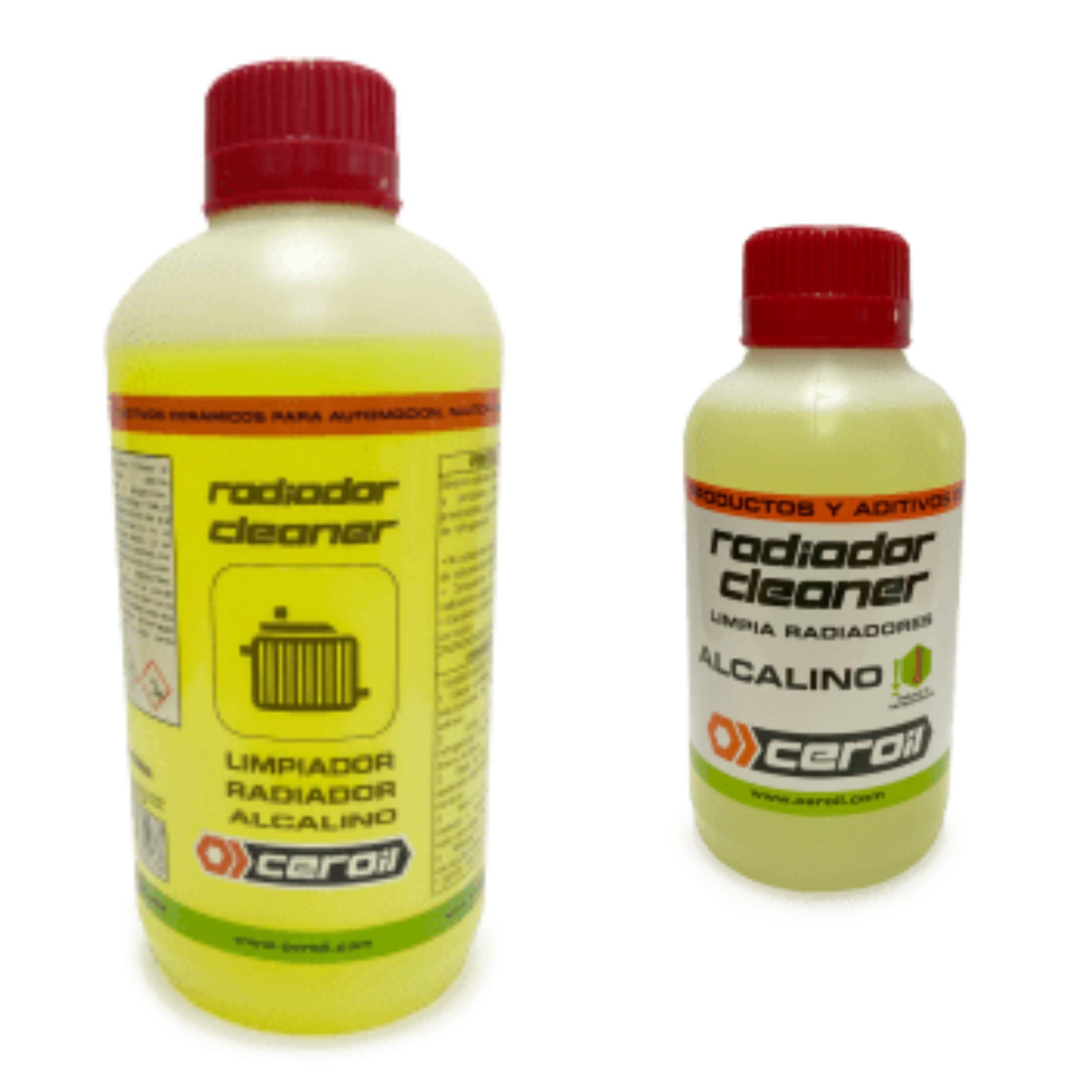 RADIATOR CLEANER – ALKALINE