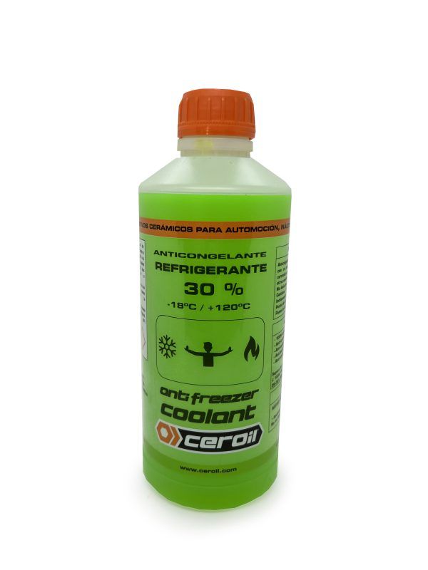 aditivos ceroil Cooling Antifreeze 30%