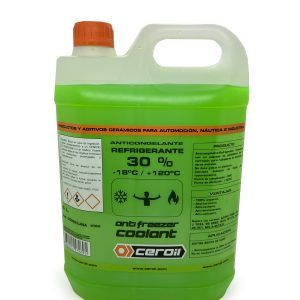 aditivos ceroil Cooling Antifreeze 30%