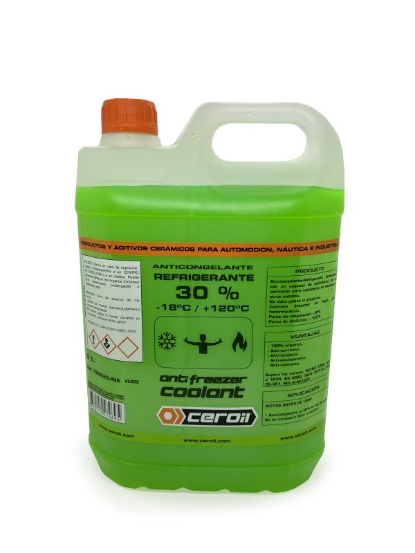 aditivos ceroil Cooling Antifreeze 30%