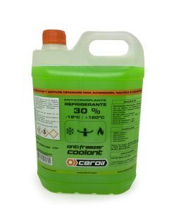 aditivos ceroil Cooling Antifreeze 30%
