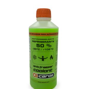 aditivos ceroil Cooling Antifreeze 50%