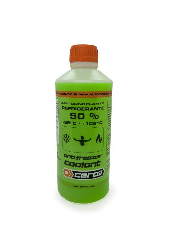 aditivos ceroil Cooling Antifreeze 50%