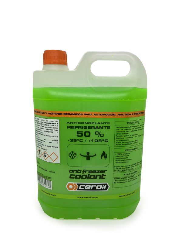 aditivos ceroil Cooling Antifreeze 50%