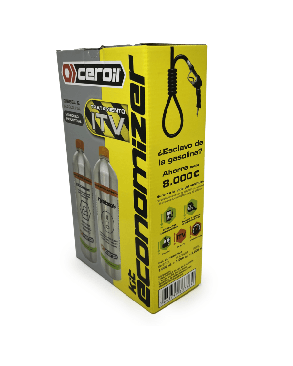aditivos ceroil ECONOMIZER KIT V.I.- commercial vehicle