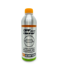 aditivos ceroil Cleans the particle filter - DPF Cleaner