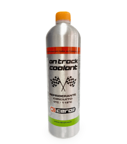 aditivos ceroil ON TRACK COOLANT - Coolant for circuit track racing