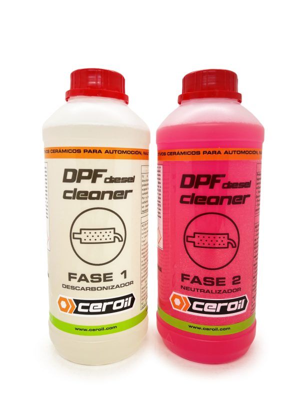 aditivos ceroil 2-PHASE DPF CLEANER KIT - 1L
