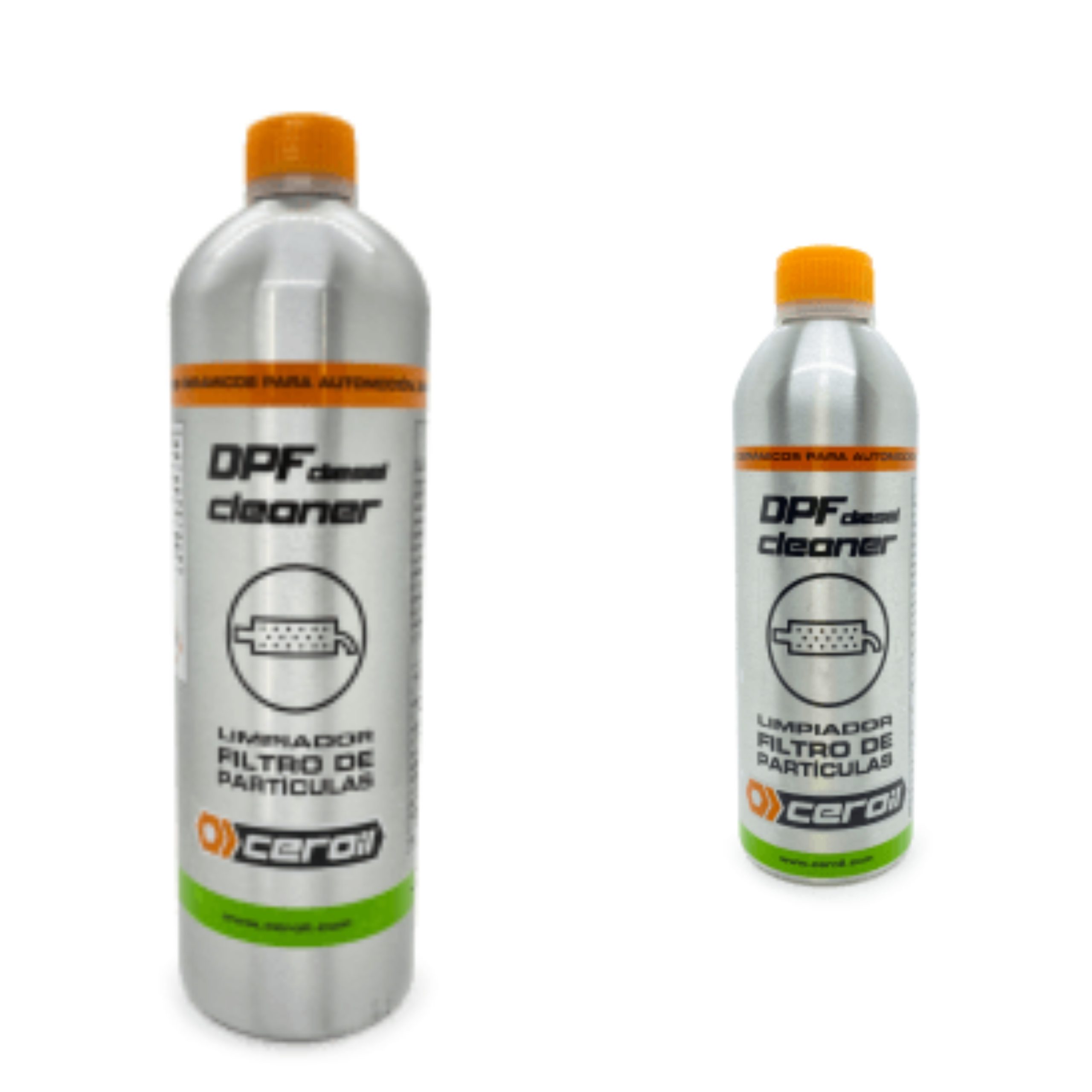 Cleans the particle filter - DPF Cleaner