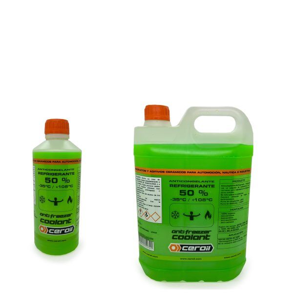 aditivos ceroil Cooling Antifreeze 50%