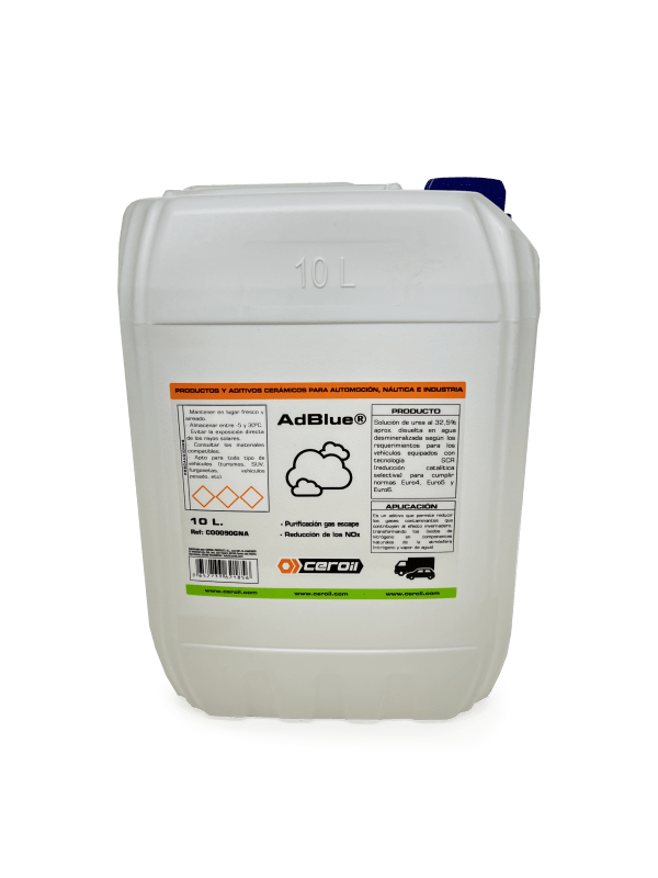 aditivos ceroil AdBlue 10L avec vuse