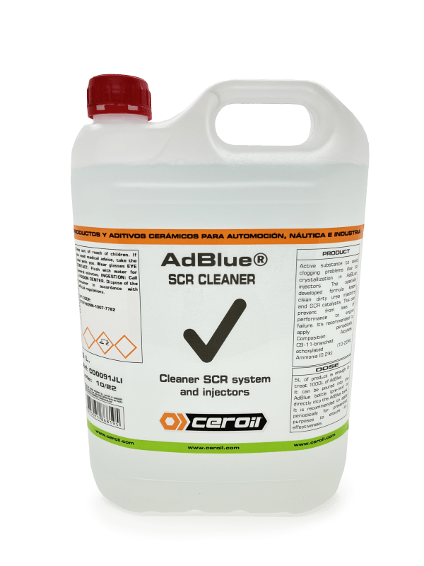 aditivos ceroil AdBlue SCR Cleaner 5L