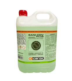 aditivos ceroil Eco Clean SANI-COV PLUS