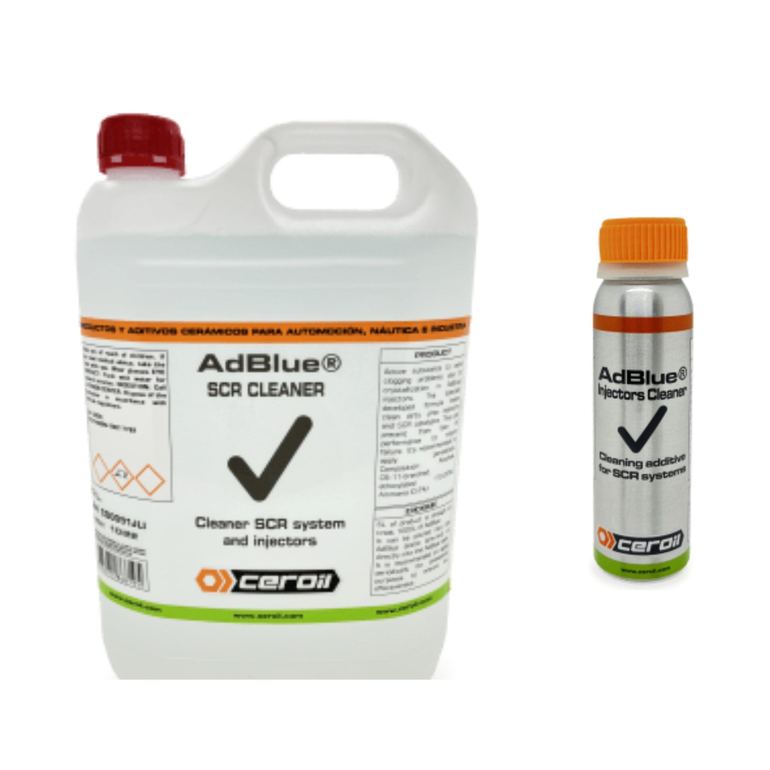 AdBlue SCR Cleaner