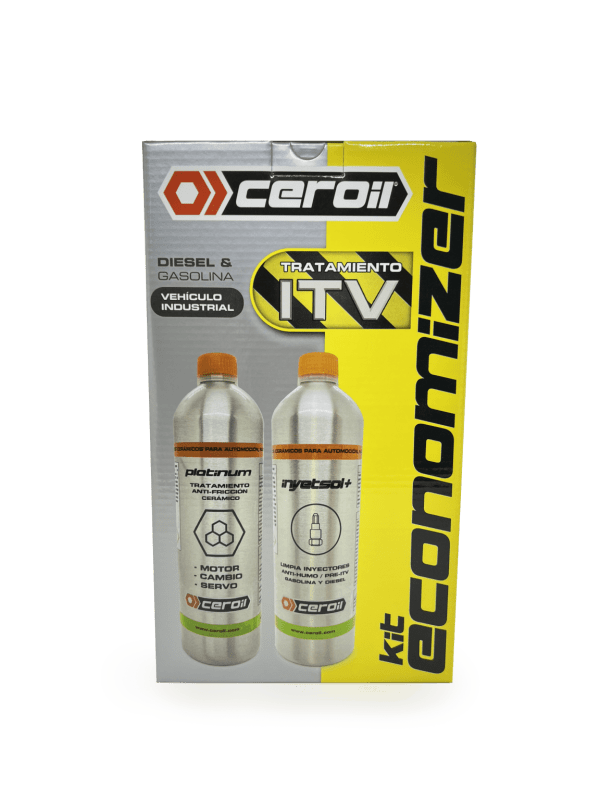 aditivos ceroil KIT ECONOMIZER INDUSTRIAL- Idealan tretman za pripremu gospodarskih vozila prije tehničkog pregleda
