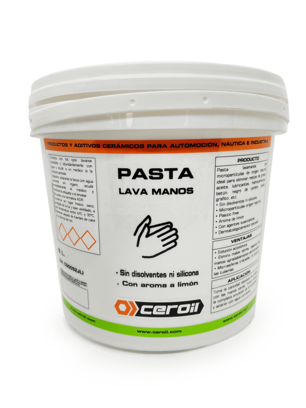 aditivos ceroil Pasta Lavamanos 5L